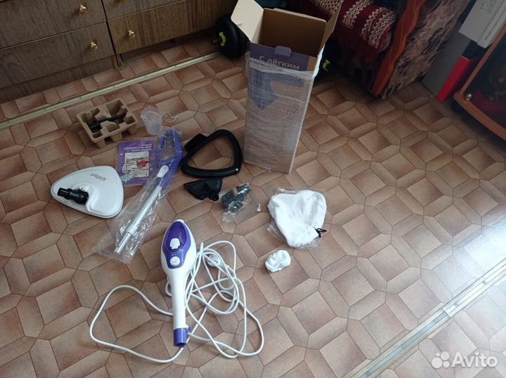 Паровая швабра Kitfort KT-1004-4