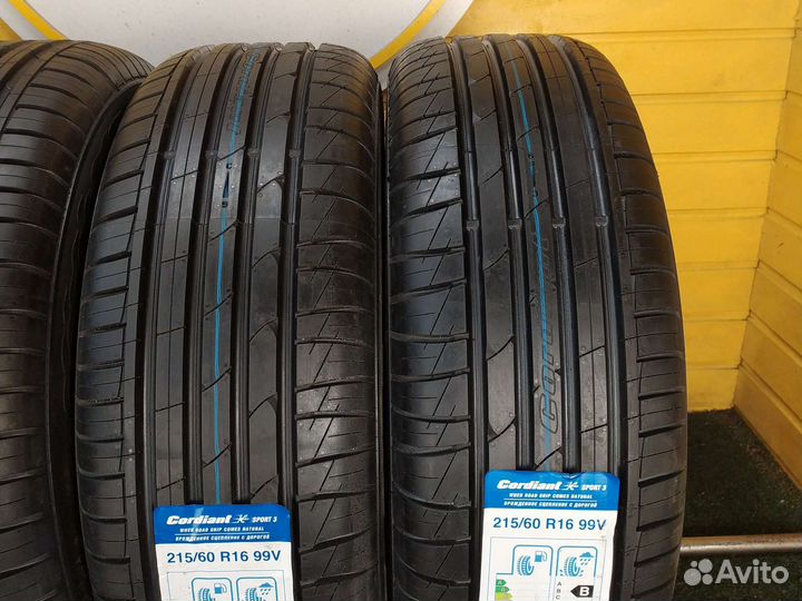 Cordiant Sport 3 215/60 R16 99V