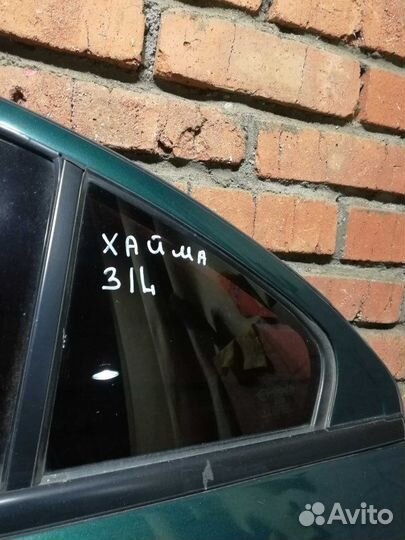 Стекло заднее Haima 3 HM483Q 2010