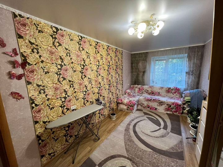 2-к. квартира, 43 м², 5/5 эт.