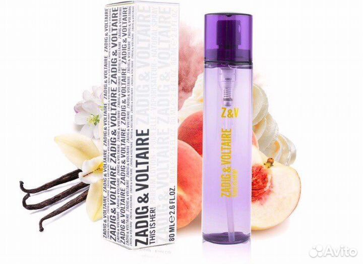 Духи, парфюм, лосьон 80 ml