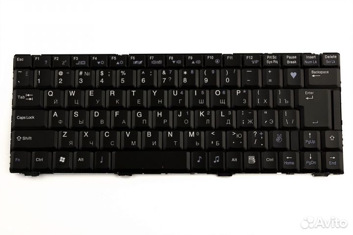 Клавиатура для ноутбука Benq Joybook R43 p/n: V02