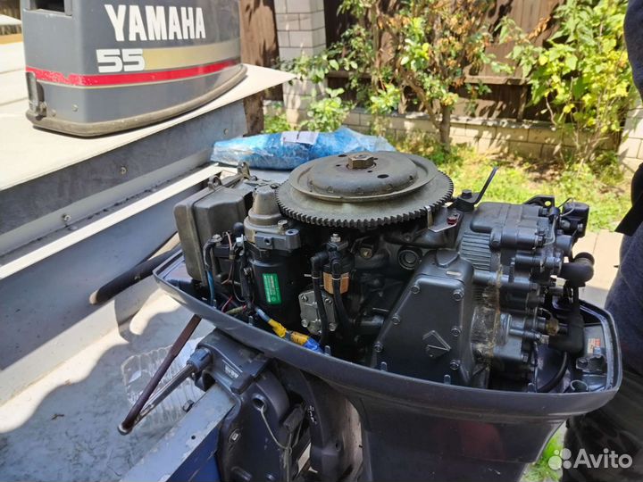 Yamaha 55BE