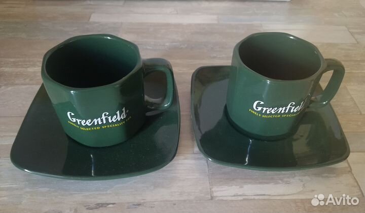 Чайная пара