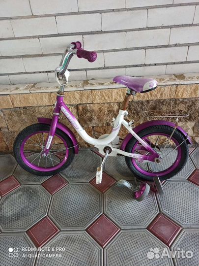 Детский велосипед бу