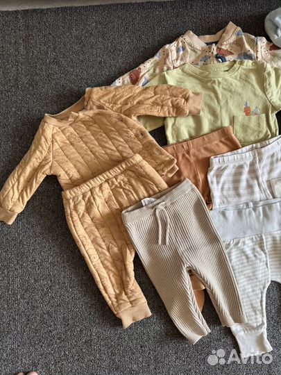 Пакет одежды на мальчика 62-68 размер