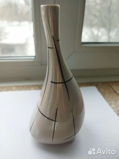 Графин штоф СССР Артель Прогресс Гусь Фарфор