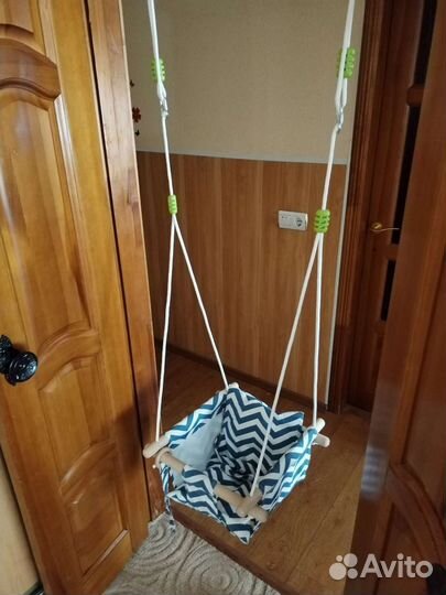 Качели детские подвесные для дома