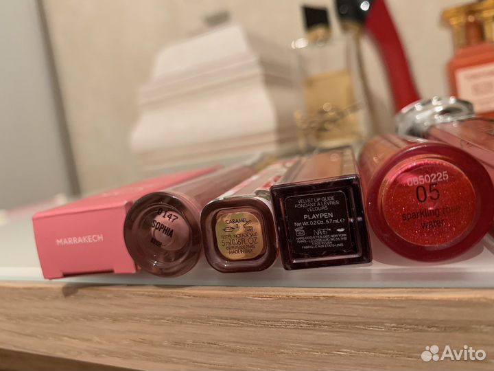 Givenchy, Ok beauty, Clarins, Lancôme, для губ