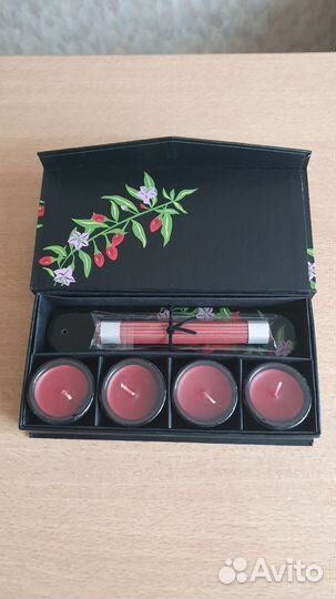 Набор ароматических свечей