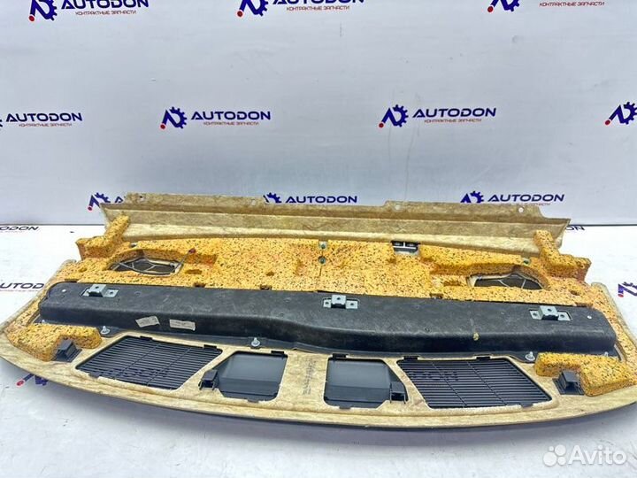 Полка со шторкой задняя Bmw 7-Series E65 N62B40