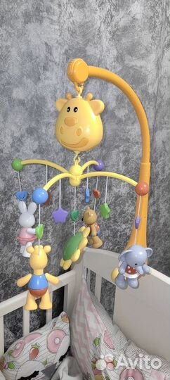 Мобиль на кроватку