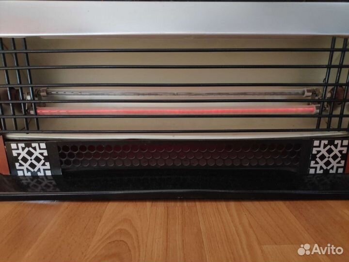 Электрокамин (ретро)