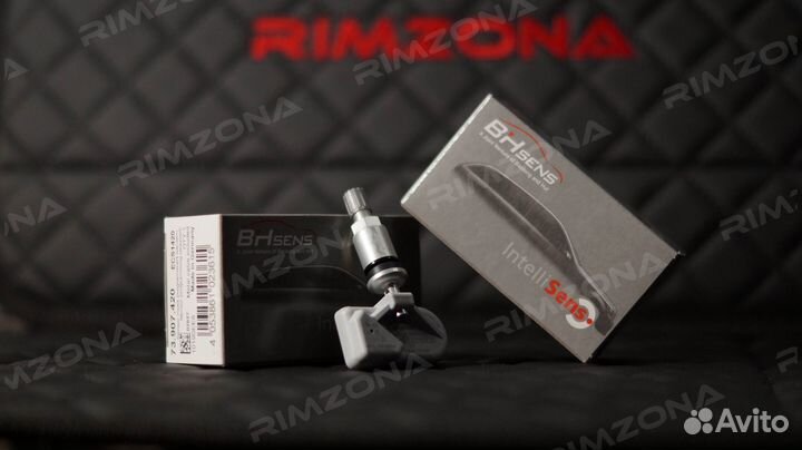 Датчики давления шин на Honda