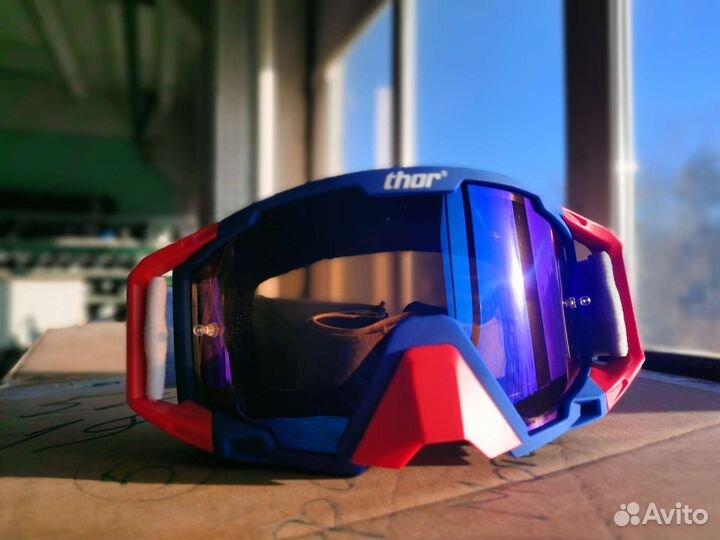 Очки кроссовые thor