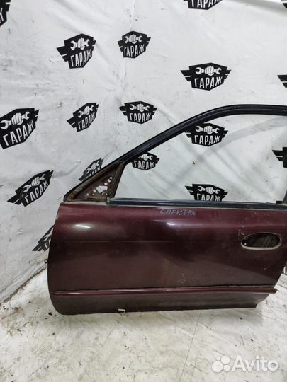 Дверь передняя левая Kia Spectra