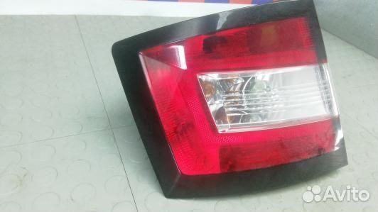 Фонарь задний левый skoda fabia 3, Номер 6V6945111 (8OK27MX01)