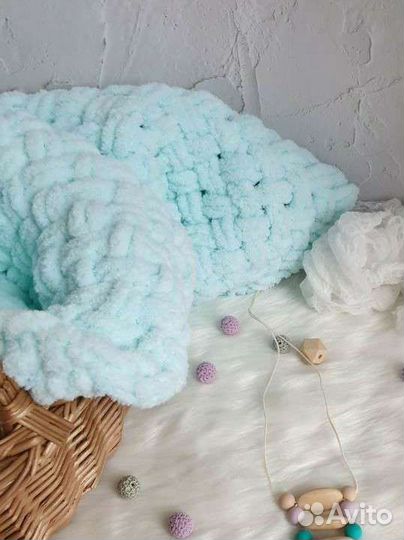 Плед детский, новый, 80см*80см