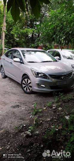 Hyundai Solaris 1.6 AT, 2014, 73 000 км