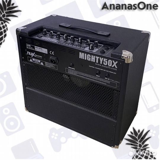 Комбоусилитель для электрогитары NUX Mighty 50X