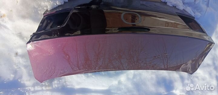 Крышка багажника