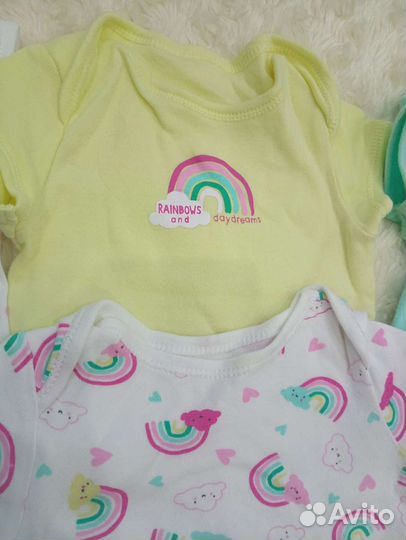 Боди набор 62 для девочки