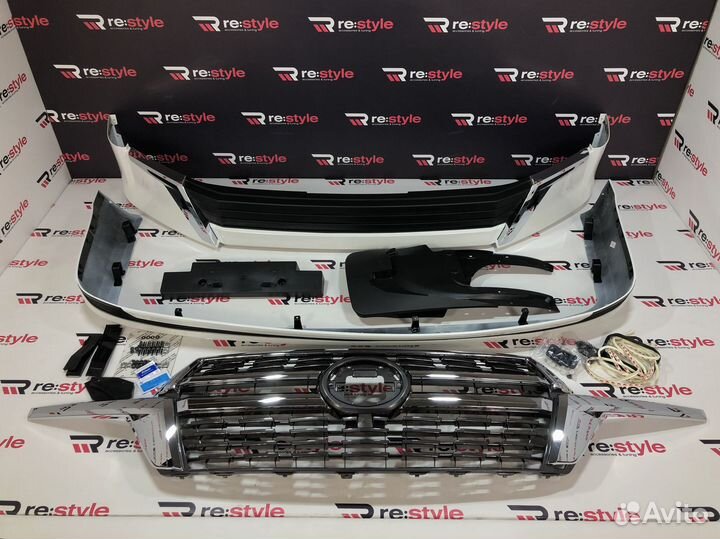 Обвес Toyota Land Cruiser 200