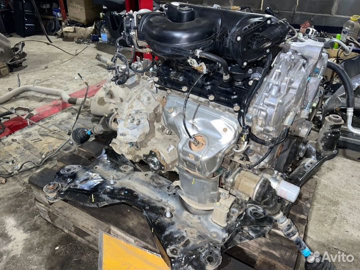 Двигатель Nissan Pathfinder (R52) VQ35DE 3.5Л