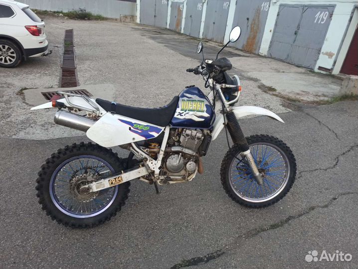 Эндуро мотоцикл Suzuki Djebel 250XC привоз 21 год