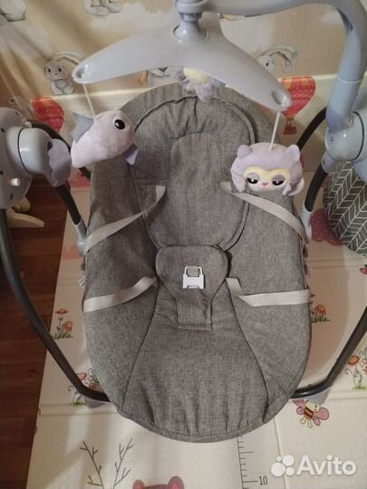 Музыкальные качели