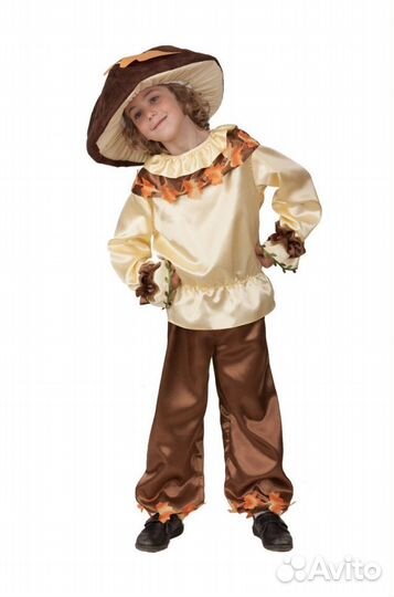 Карнавальный костюм гриб