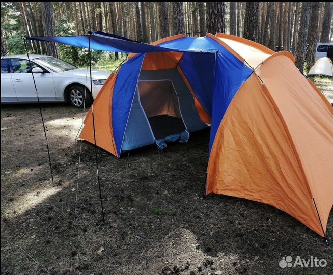 Тенты, палатки, шатры