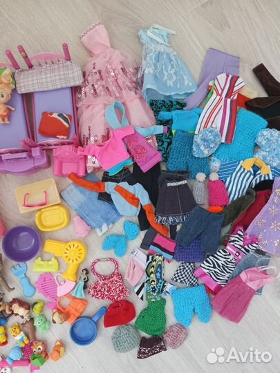 Пакет игрушек для девочек