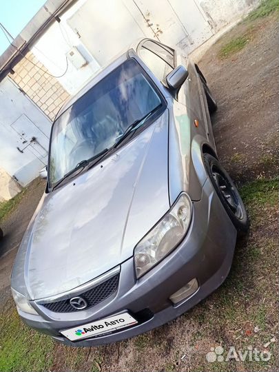 Mazda 323 1.6 AT, 2003, 300 000 км