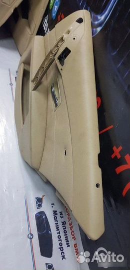 Дверная карта задняя правая Bmw 5 E60