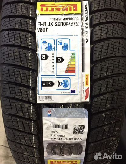 Pirelli Winter Sottozero 3 315/35 R22
