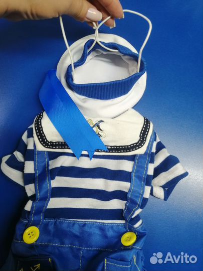 Костюм для мелкой собачки