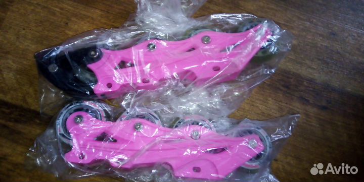 Ролики Коньки2 в 1