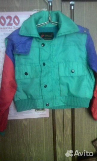 Детская одежда СССР