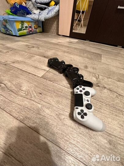 Джостики на sony playstation 4