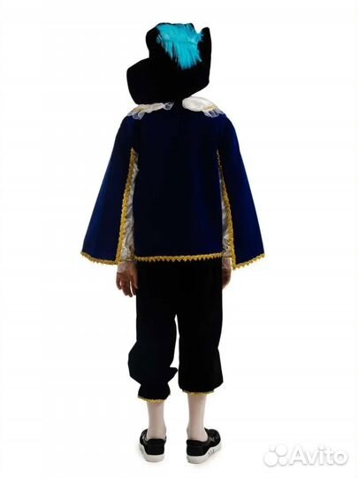 Костюм мушкетера