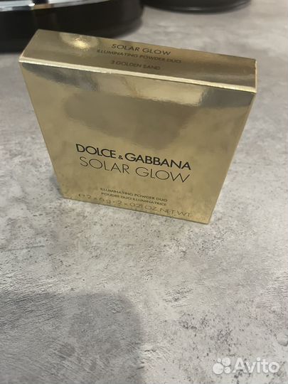 Коробка от Dolce & Gabbana
