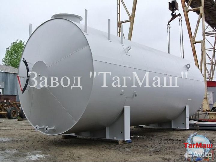 Резервуар, емкость для питьевой и техн. воды 25 м3