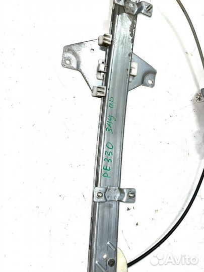 Стеклоподъемник задний правый Chevrolet Rezzo