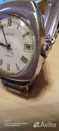 Мужские наручные часы механические СССР