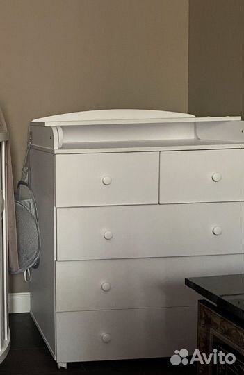 Пеленальный столик комод