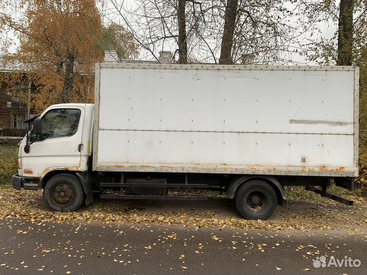 Hyundai HD35 промтоварный, 2007