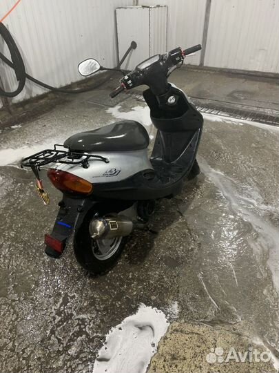 Yamaha jog basic обмен