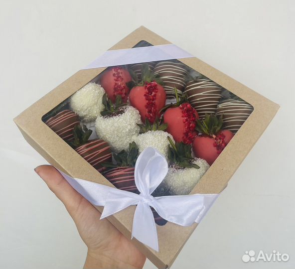 Клубника в шоколаде