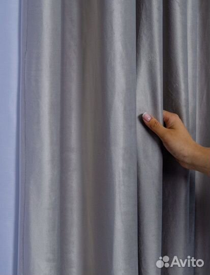 Шторы новые Бархат LUX (Пошив штор)